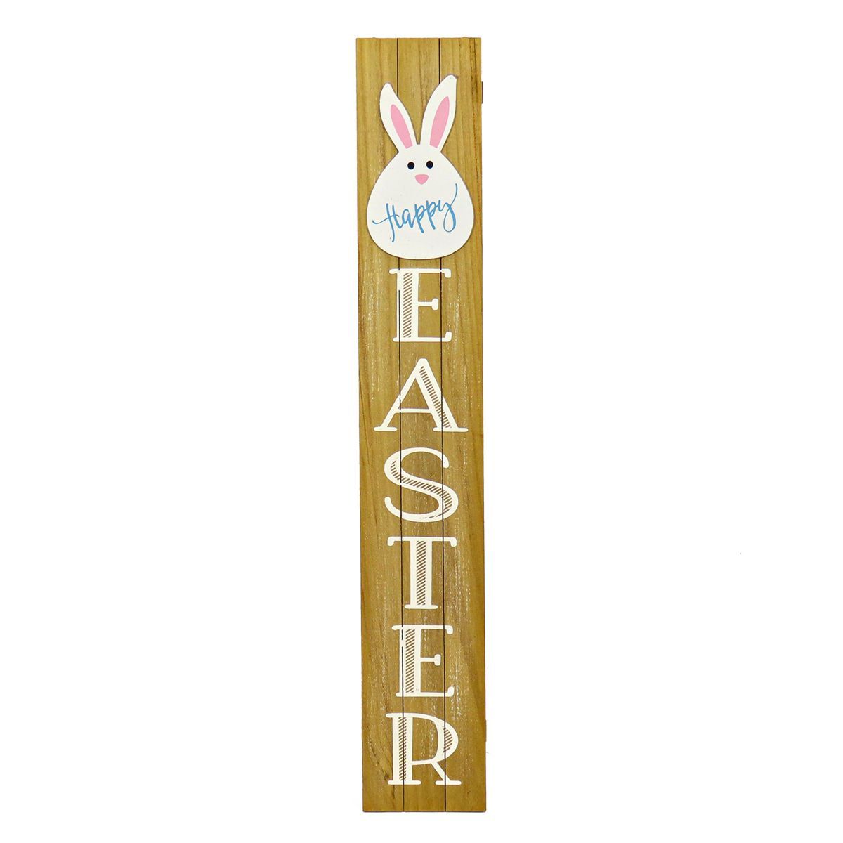 National Tree Company 43" Easter Bunny Sign Porch Decoration, Wood Construction, Easter Collectio... | Target