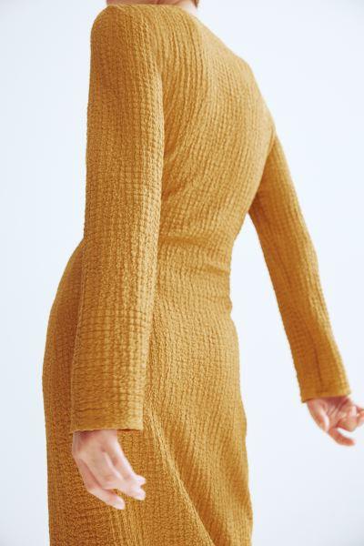 Textured Jersey Dress | H&M (US + CA)