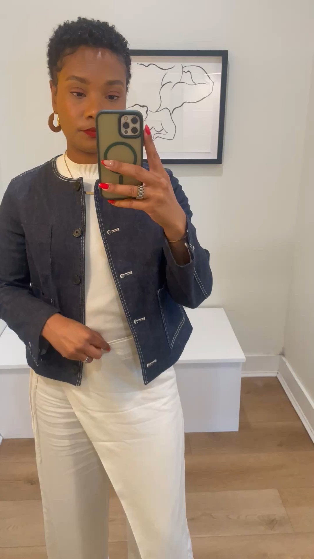 Here’s the look in action with the brown kitten heels! 

#LTKFallSale #LTKSeasonal #LTKNYFW