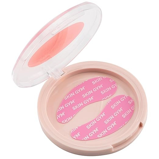 SKIN GYM Re-Usable Eye Mask, Medical Grade Silicone Mask for Under-Eye Hydration | Amazon (US)