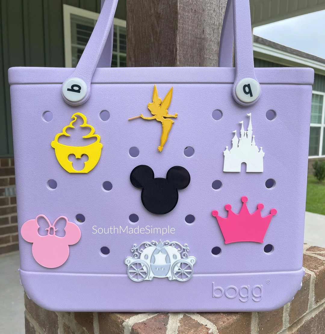 Water Resistant 3D Printed Bogg Bag Buttons, Bogg Bag Charms, Bogg Bag Accessories, Pool Bag Char... | Etsy (US)