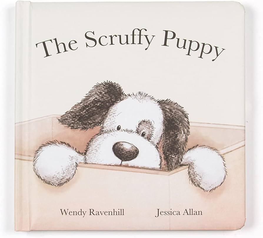 Jellycat The Scruffy Puppy, 9 inches x 9 inches | Amazon (US)