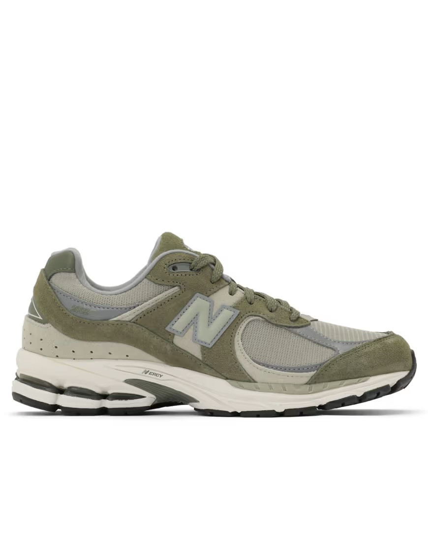 New Balance 2002 sneakers in dark olive-Green | ASOS (Global)