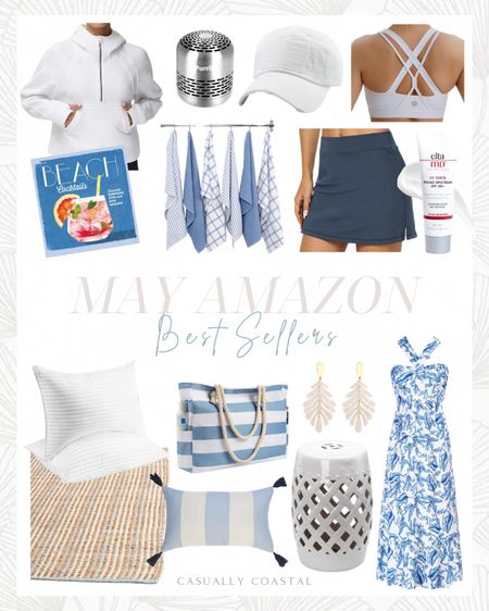 May Amazon Best Sellers

Amazon home decor, Amazon coastal decor, Amazon dresses, summer dresses, Amazon workout clothes, Amazon sports bra, amazon jewelry, Amazon rug, coastal rug, Amazon beach bag, Amazon pillows, Amazon fitness gear, summer fitness gear, Amazon golf skirt, Amazon tennis skirt, workout bra, strappy padded sports bra, floral maxi dress, halter neck summer dress, amazon maxi dresses, resort wear, beach vacation dresses,  ceramic garden stool, outdoor side table, patio furniture, accent rug, 3x5 rug, jute rug, living room rugs, 8x10 rugs, 5x8 rugs, beach house rugs, Amazon pullover sweatshirt, lululemon look for less, crop sweatshirt, striped beach bag, waterproof beach bag, Amazon beach bag, active skort, indoor outdoor pillow cover, eltamd face sunscreen, SPF 50 sunscreen, pendant earrings, statement earrings, kitchen towels, dish towel set, Amazon kitchen towels, refrigerator deodorizer, beach cocktails book, hostess gifts, USA ball cap, white baseball hat, hotel collection bed pillows 

#LTKHome #LTKFindsUnder50 #LTKFindsUnder100