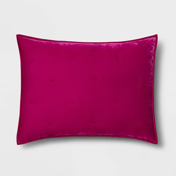 Velvet Tufted Stitch Sham - Opalhouse™ | Target