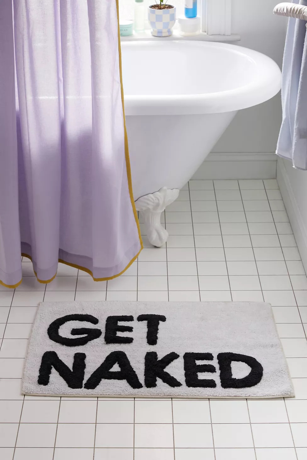 Get Naked Bath Mat | Urban Outfitters (US and RoW)