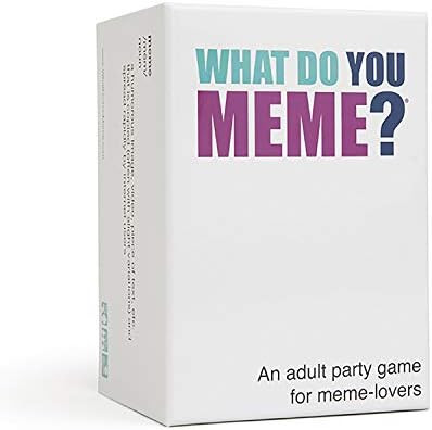 What Do You Meme? Core Game - The Hilarious Adult Party Game for Meme Lovers | Amazon (US)