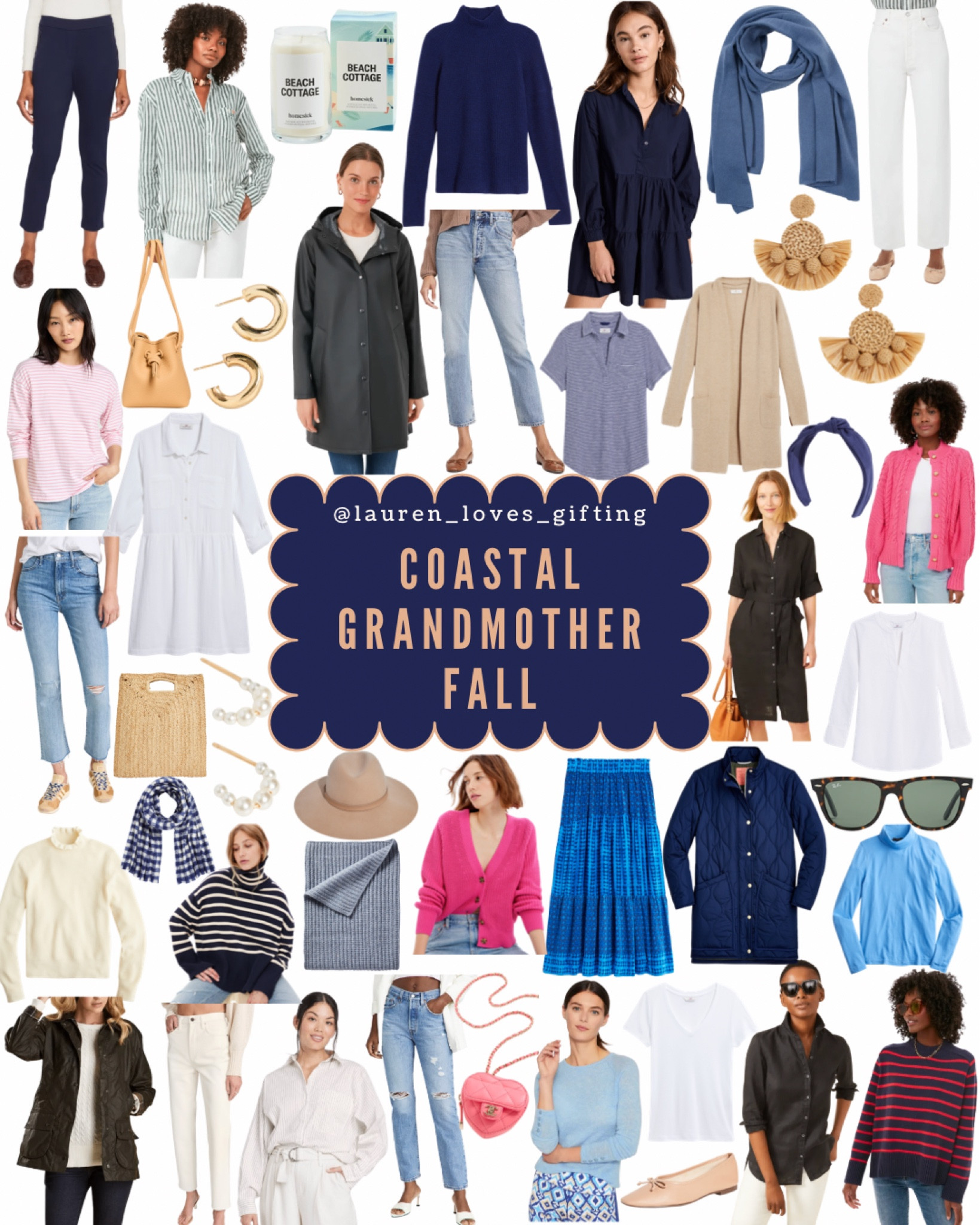 Coastal Grandmother Fall Edition! 

#LTKshoecrush #LTKtravel #LTKSeasonal