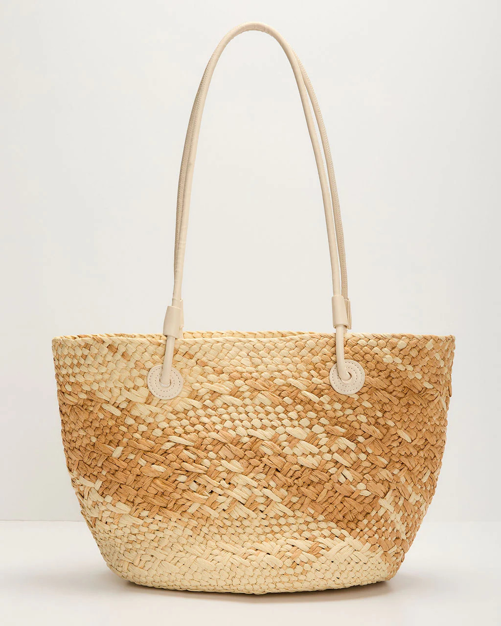 Out Of Office Woven Straw Tote Bag | VICI