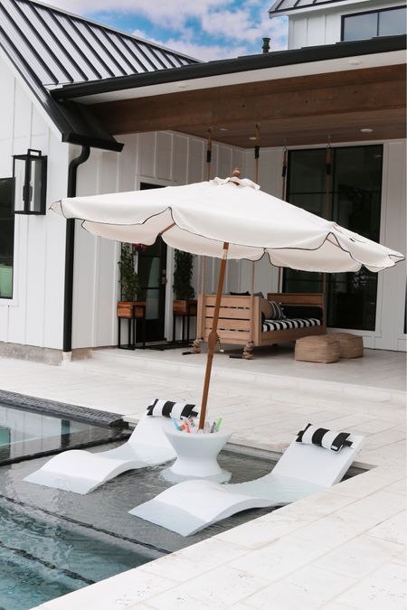 It’s time to prep your pool with ledge loungers! 

Swim
Outdoor furniture
Patio furniture
Memorial Day 
Labor Day 
Exterior light
Porch swing 

#LTKswim #LTKfamily #LTKhome