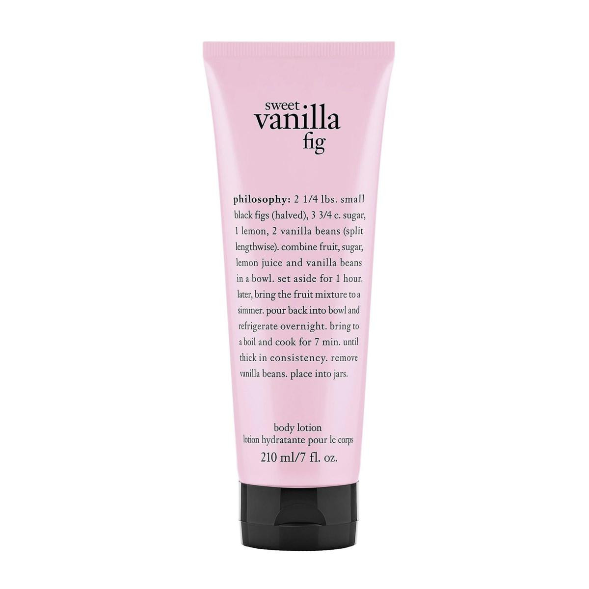 philosophy 7 oz. Sweet Vanilla Fig Body Lotion | HSN