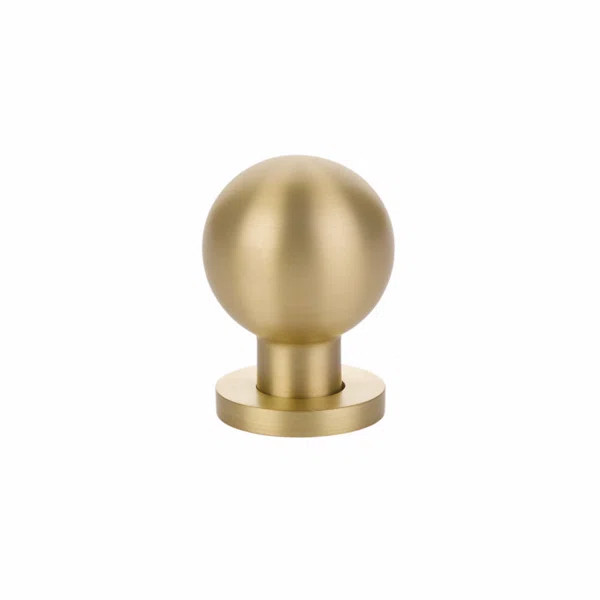 Emtek Globe Cabinet Knob 1-1/8" | Wayfair North America