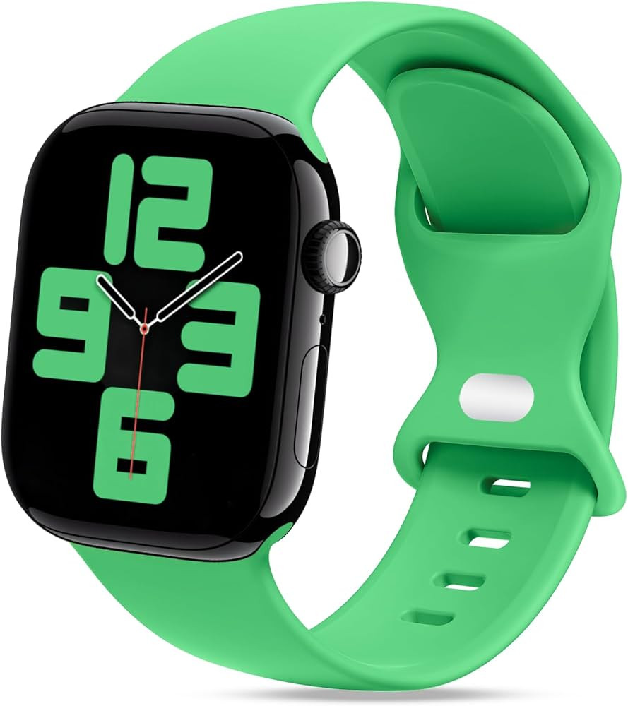 STG Sport Silicone Band Compatible with Apple Watch Band 38mm 40mm 41mm 42mm 44mm 45mm 46mm 49mm ... | Amazon (US)