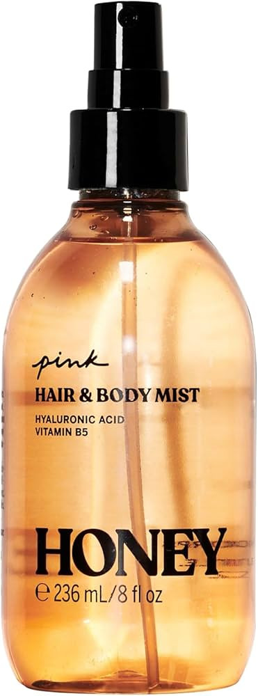 Victoria's Secret PINK Honey Hair & Body Mist, Perfume Spray for Women (8 oz) | Amazon (US)