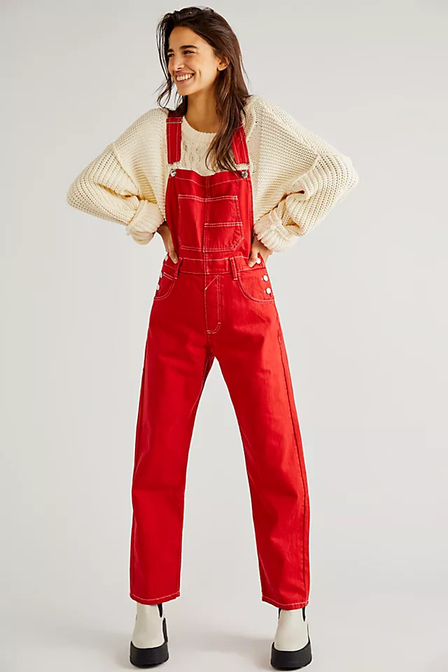 Ziggy Denim Overalls | Free People (Global - UK&FR Excluded)