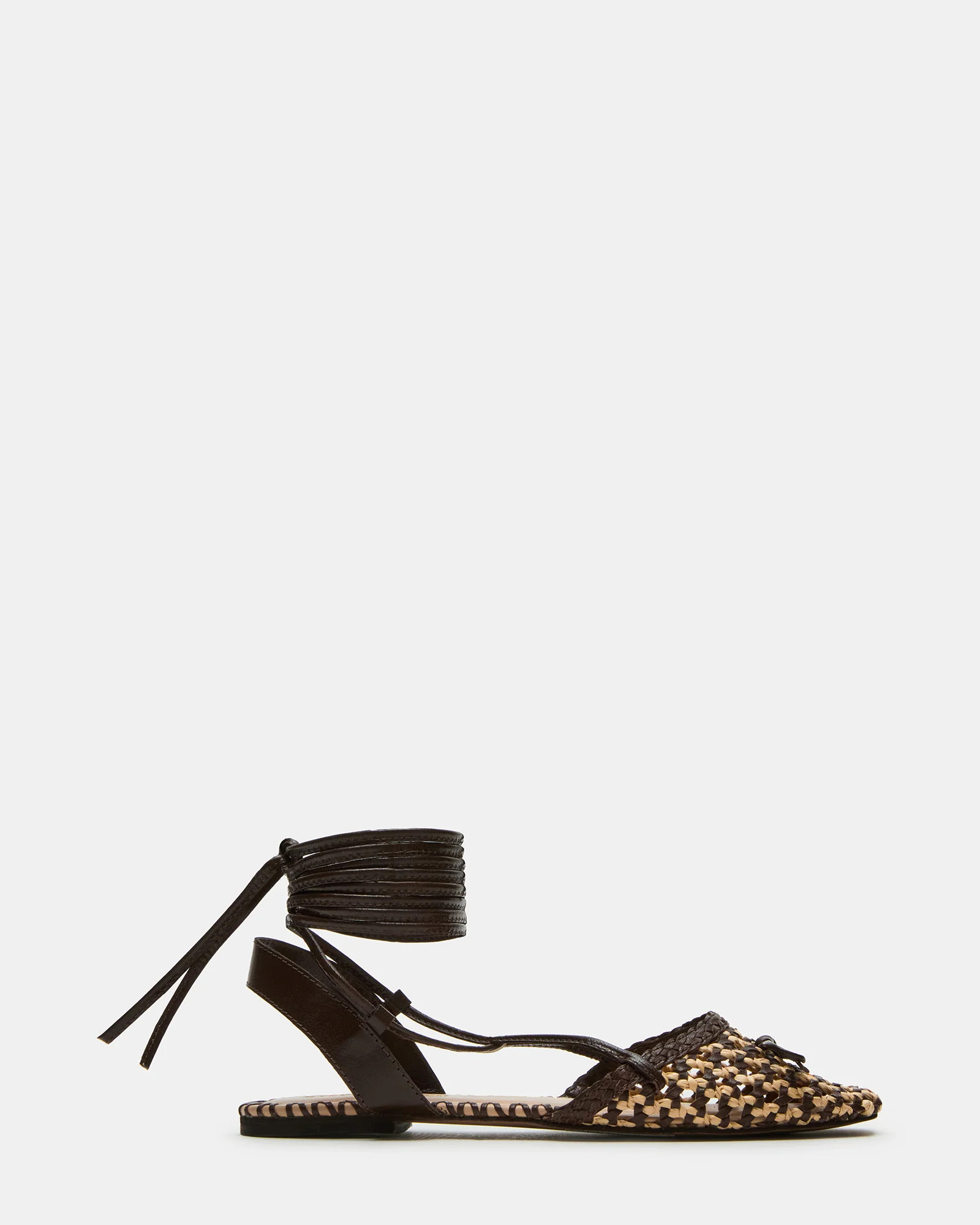 GOSSAMER BROWN LEATHER | Steve Madden (US)