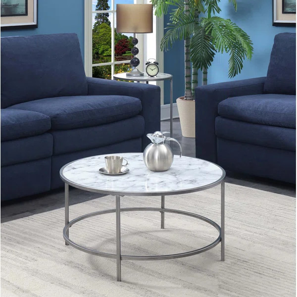 Essex Coffee Table with Metal Frame | Wayfair North America