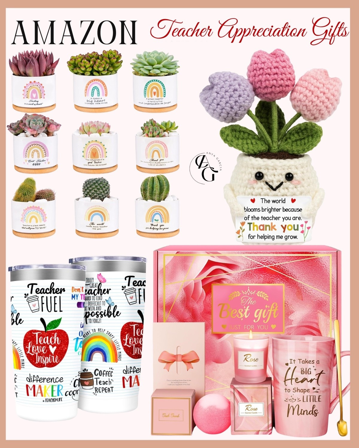 Teacher Appreciation Gifts 

#LTKHome #LTKselfcare #LTKMothersDay