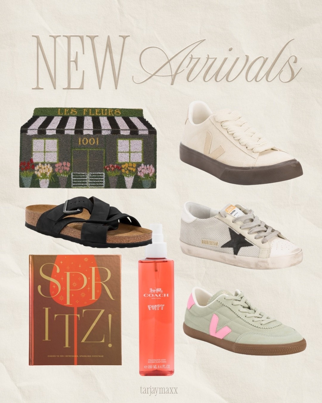 Marshall’s new arrivals T.J. Maxx online is killing it! I found a bunch of beauty restocks- the Farmacy mask and Coach perfume are finally online. Also grabbed the links for these Hunter boots and the "Feeling Lucky" sweatshirt. Everything is officially on the site so you don't have to go hunting in store! women's puffer jacket - joylab, valentines decor, women's effortless pull-on pants - a new day, signature scent, valentines outfit women, denim forum the farrah hi-rise wide jean, date night outfits, crockpot recipes, vacation outfits beach, winter outfits women, tj maxx online, new arrivals, hunter boots, coach perfume, farmacy beauty, feeling lucky sweatshirt, laura mercier, transitional style, winter to spring outfits, beauty finds, designer for less, ootd, haul, spring fashion, makeup restock, preppy style

#LTKgrwm #LTKValentine #LTKdayinmylife