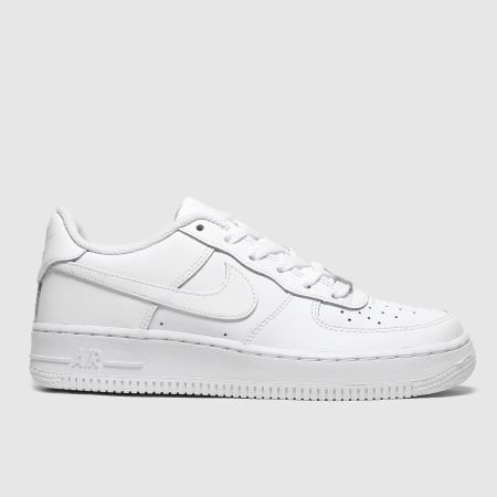 Kids Youth White Nike Air Force 1 Trainers | schuh | Schuh