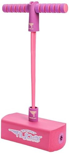 Flybar My First Foam Pogo Jumper for Kids Fun and Safe Pogo Stick for Toddlers, Durable Foam and ... | Amazon (US)