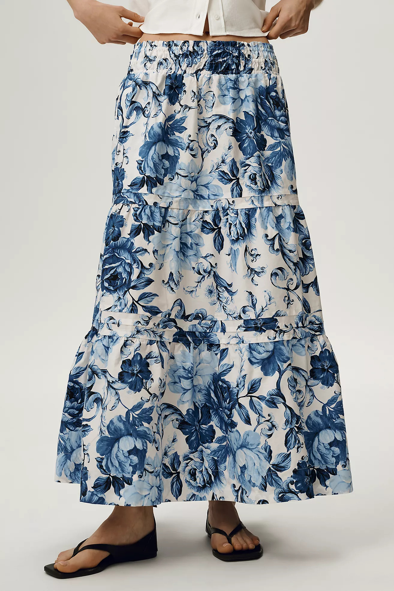 The Somerset Maxi Skirt | Anthropologie (US)