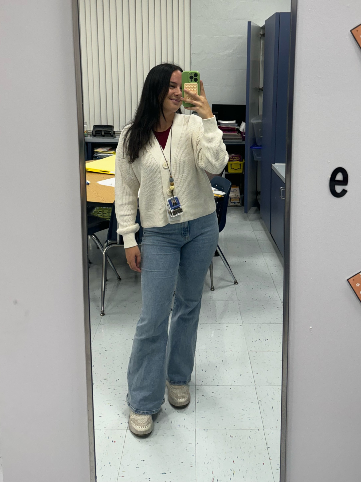 Fall teacher fit! #fall #teacheroutfit 

#LTKSeasonal