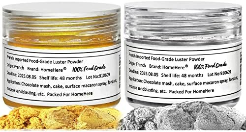 HomeHere - Polvo comestible para pasteles, color dorado (14 gramos) | Amazon (US)