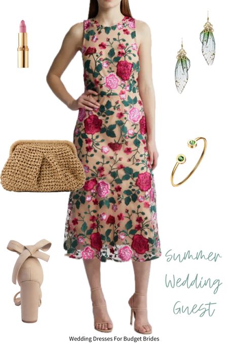 Summer daytime wedding guest outfit idea. Love this seasons trending floral prints!

#summerdress #outdoorwedding #semiformalwedding #gardenwedding #semiformaldresses

#LTKSeasonal #LTKStyleTip #LTKWedding