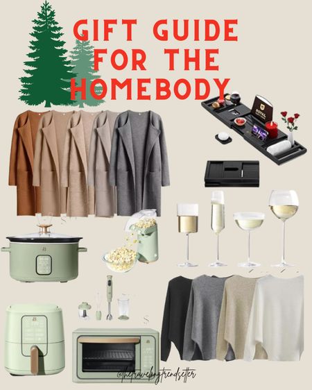 Gift guide for the homebody, gift guide for mother-in-law, in-laws, kitchen, Walmart, black, Friday, cyber Monday, Amazon, fines, women’s fashion, bathtub, gifts, cyber week, seasonal, holiday, cardigan, sweater, weather, family, photos, housewarming gift

#LTKCyberWeek #LTKstyletip #LTKGiftGuide