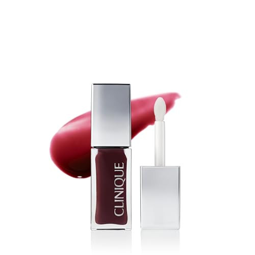 Clinique Pop Lip + Cheek Tinted Oil in Black Honey | Conditions Lips + Gives Cheeks a Natural, Dewy Flush | Amazon (US)