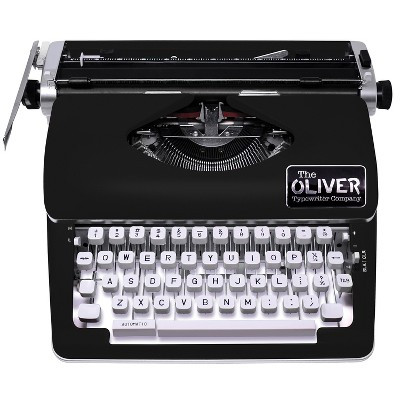 The Oliver Typewriter Company Timeless Manual Typewriter (Black) | Target