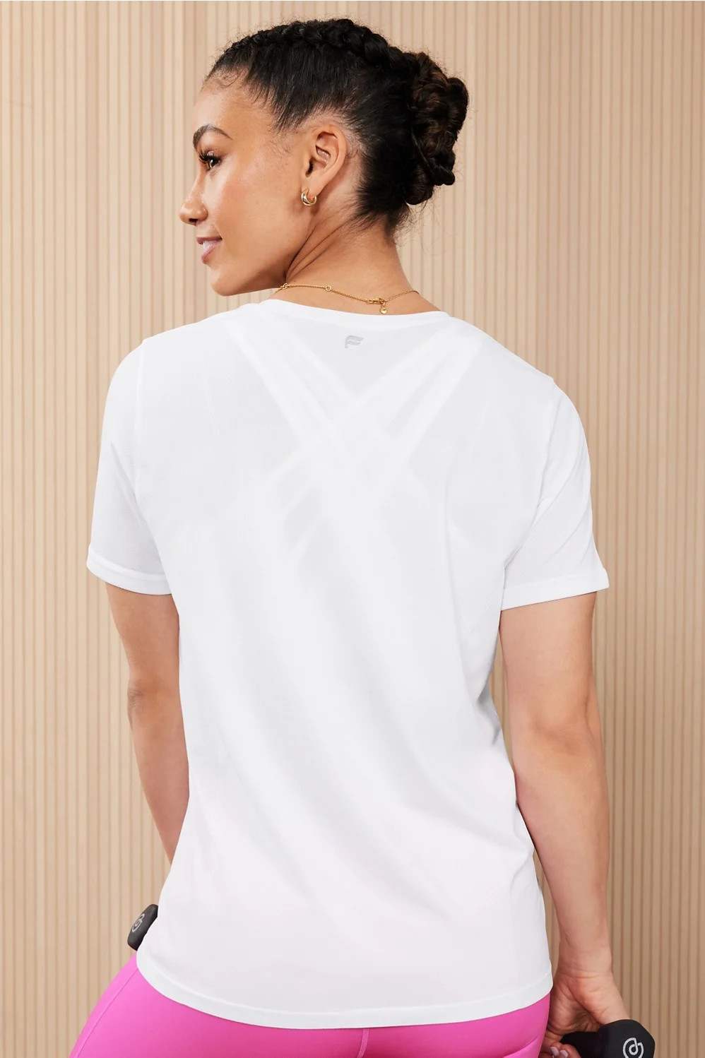 Feather Tech Short-Sleeve Top | Fabletics - North America