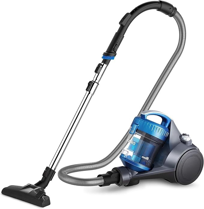 Eureka WhirlWind Bagless Canister 2.5L Vacuum Cleaner, Lightweight Vac for Carpets and Hard Floor... | Amazon (US)