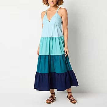 new!a.n.a Sleeveless Maxi Dress | JCPenney