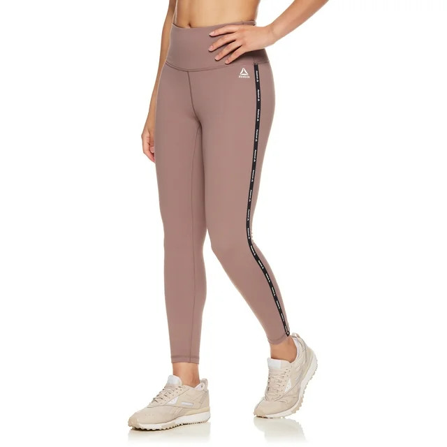 Reebok Women's Elevated High Rise 7/8 Leggings, 25" Inseam, Sizes XS-3XL | Walmart (US)