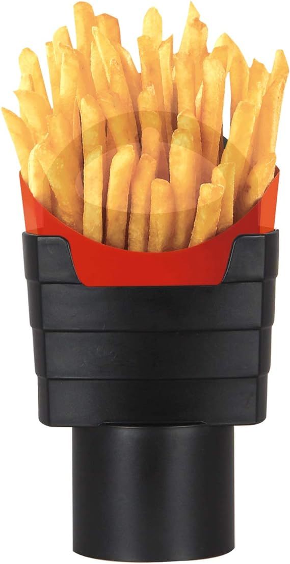 iSaddle French Fry Cup Holder - Automotive Interior Accessories Chips CupHolder for Cell Phone Fa... | Amazon (US)