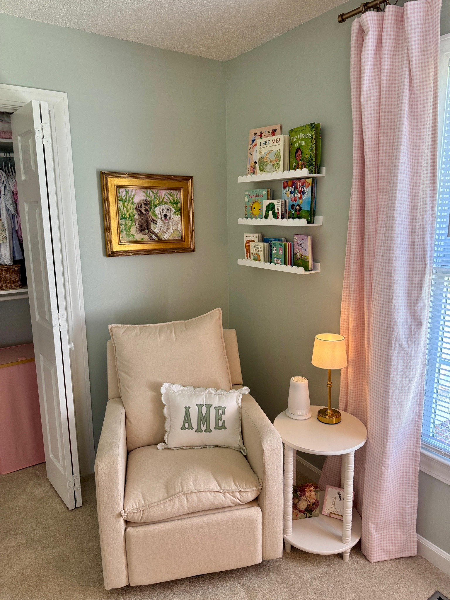 Nursery details 

#LTKHome #LTKBaby #LTKStyleTip
