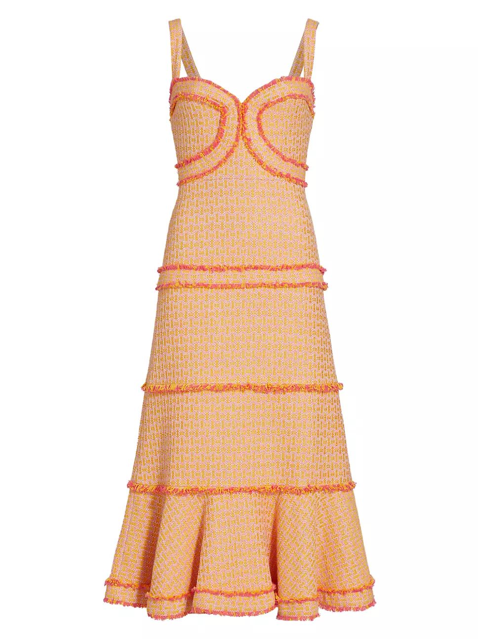 Alexis Bettine Tweed Midi-Dress | Saks Fifth Avenue