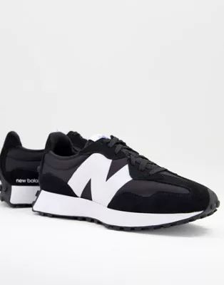 New Balance 327 trainers in black | ASOS (Global)