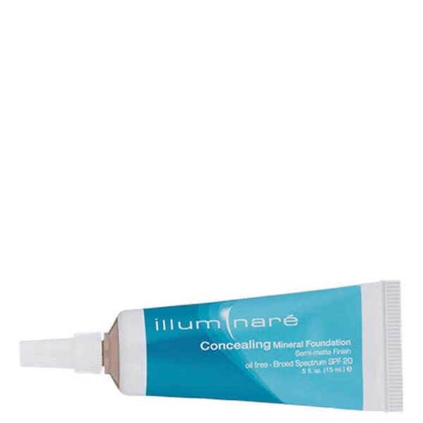 Illuminare Concealing Mineral Foundation SPF 20 (0.5 fl. oz.) | Dermstore (US)