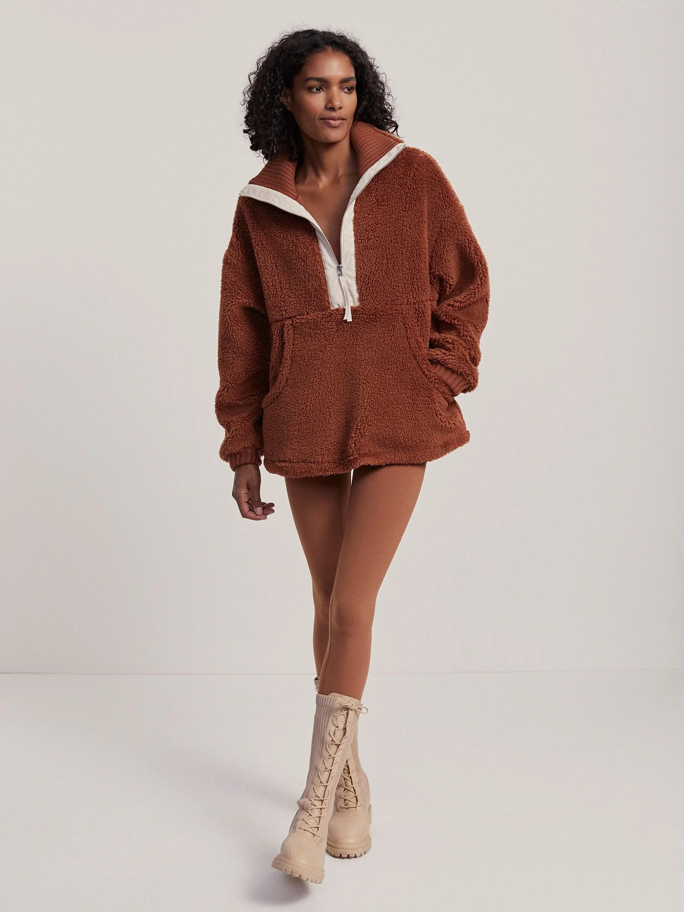 Posey Sherpa Jacket | Varley US