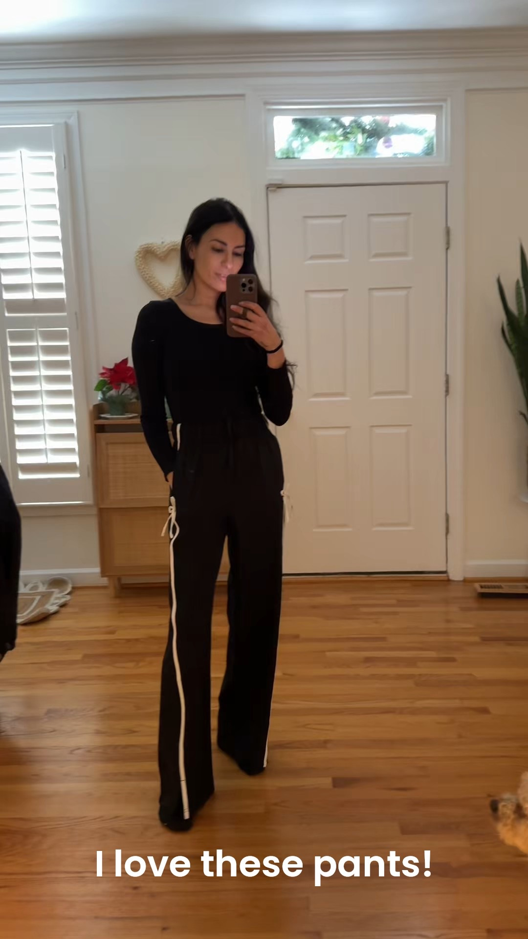 These pants are a bargain and they fit so well! 💕 

#LTKootd #LTKgrwm #LTKSeasonal