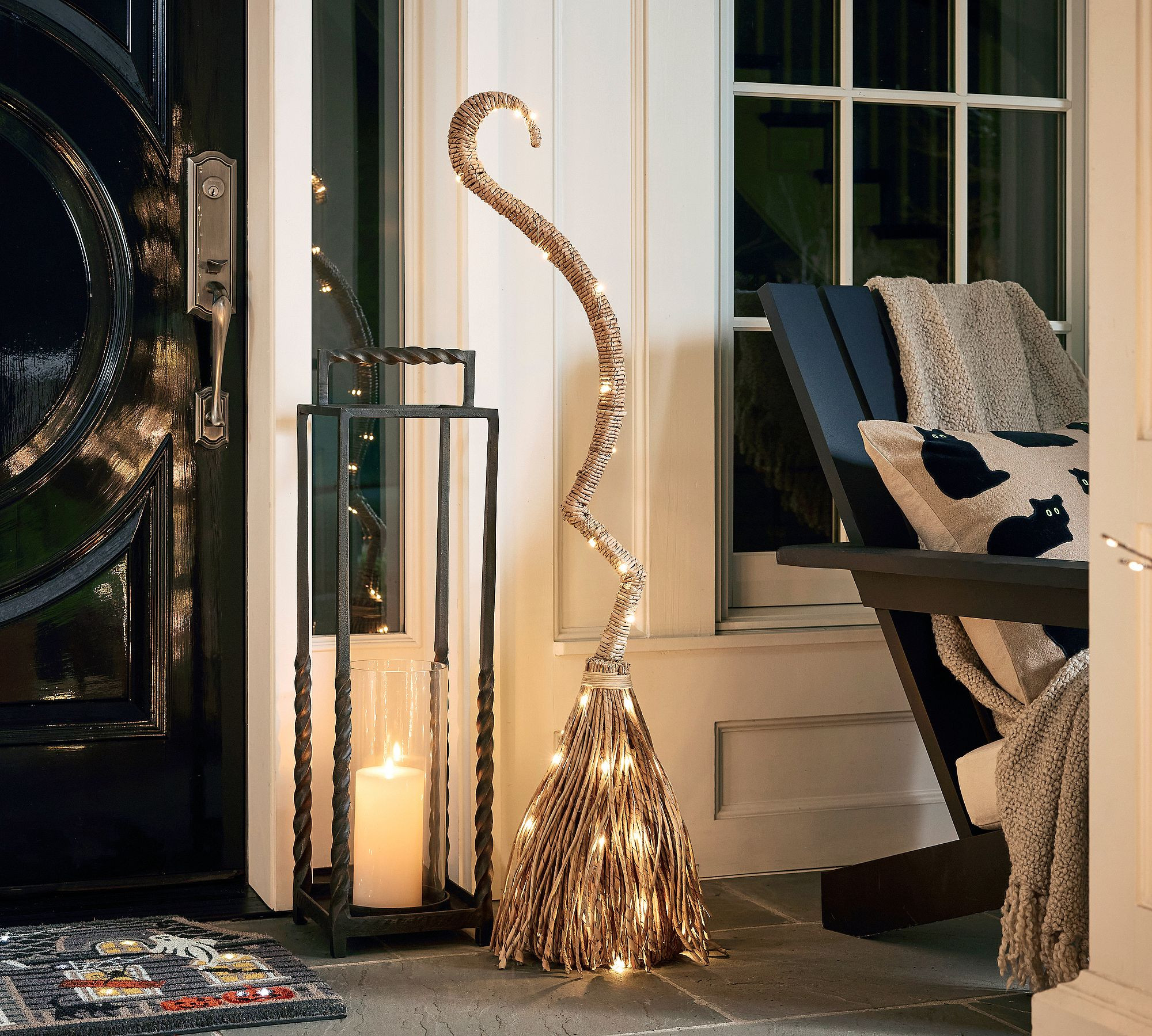 Fall decorating but make it aesthetic 🍂✨ these pottery barn outdoor pieces are perfect for creating that cozy layered look—pumpkins, lanterns, ghosts, and a hint of spooky magic 🎃👻
#fallstyling #outdoordecor #halloweendecorideas #cozyvibes #ltkhome #fallvibes #pumpkininspo #broomdecor #witchyvibes #halloweenaesthetic #falloutdoor #ltkhome #cozyseason #spookydecor #fallvibes 

 #LTKSeasonal #LTKHome #LTKSaleAlert
