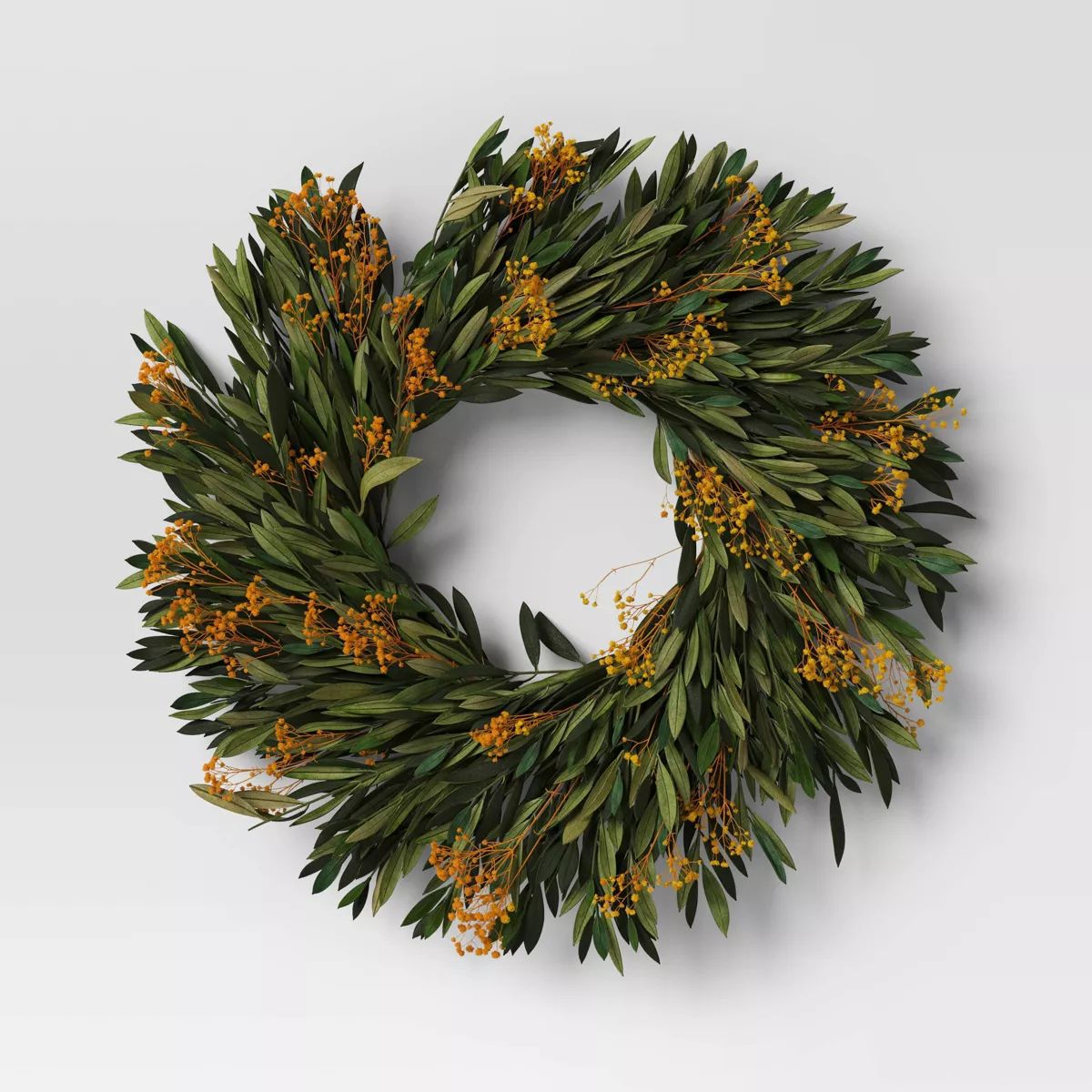 Floral Preserved Wreath Multi Colored - Threshold™ | Target