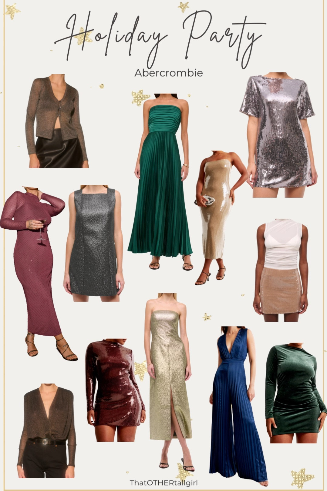 $25 off $125+ purchase (ends tonight!)
Holiday party outfits - available in lengths! 

#LTKHoliday #LTKMidsize #LTKParties