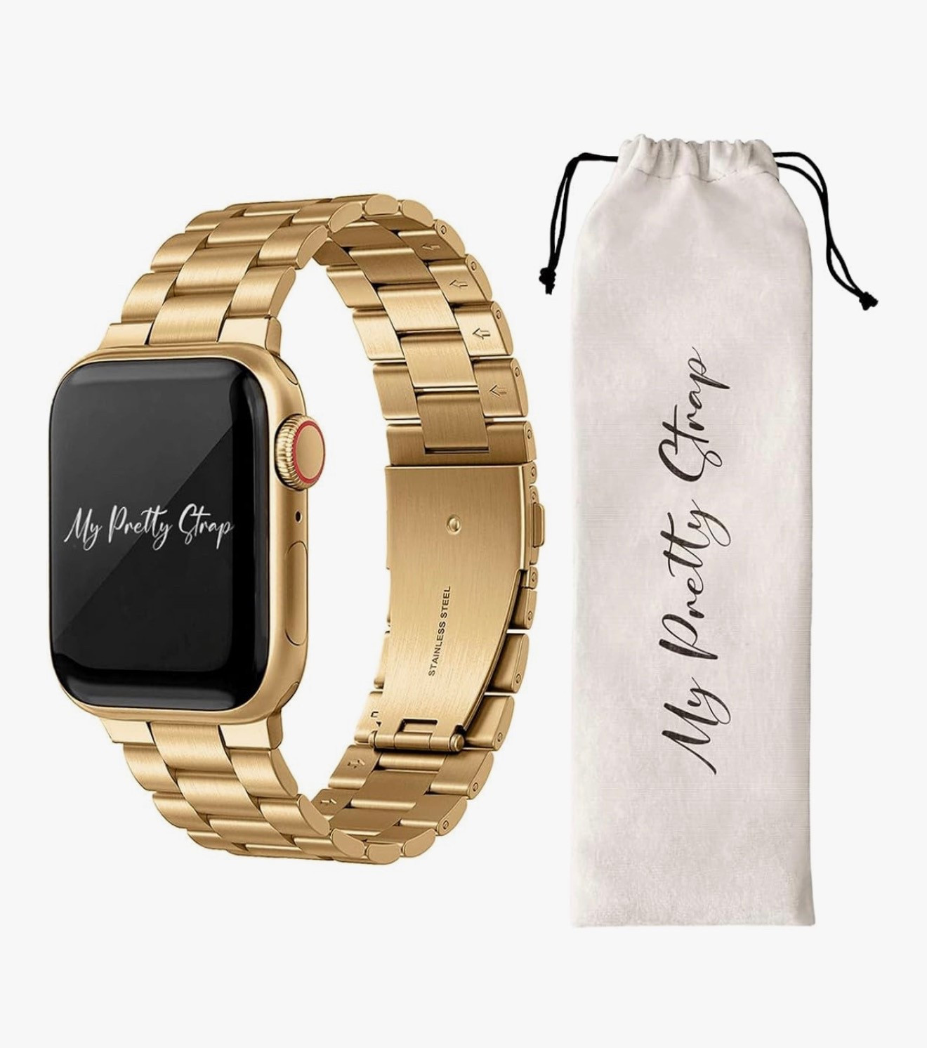 Gold Apple Watch band

#LTKGiftGuide #LTKFindsUnder50 #LTKPlusSize