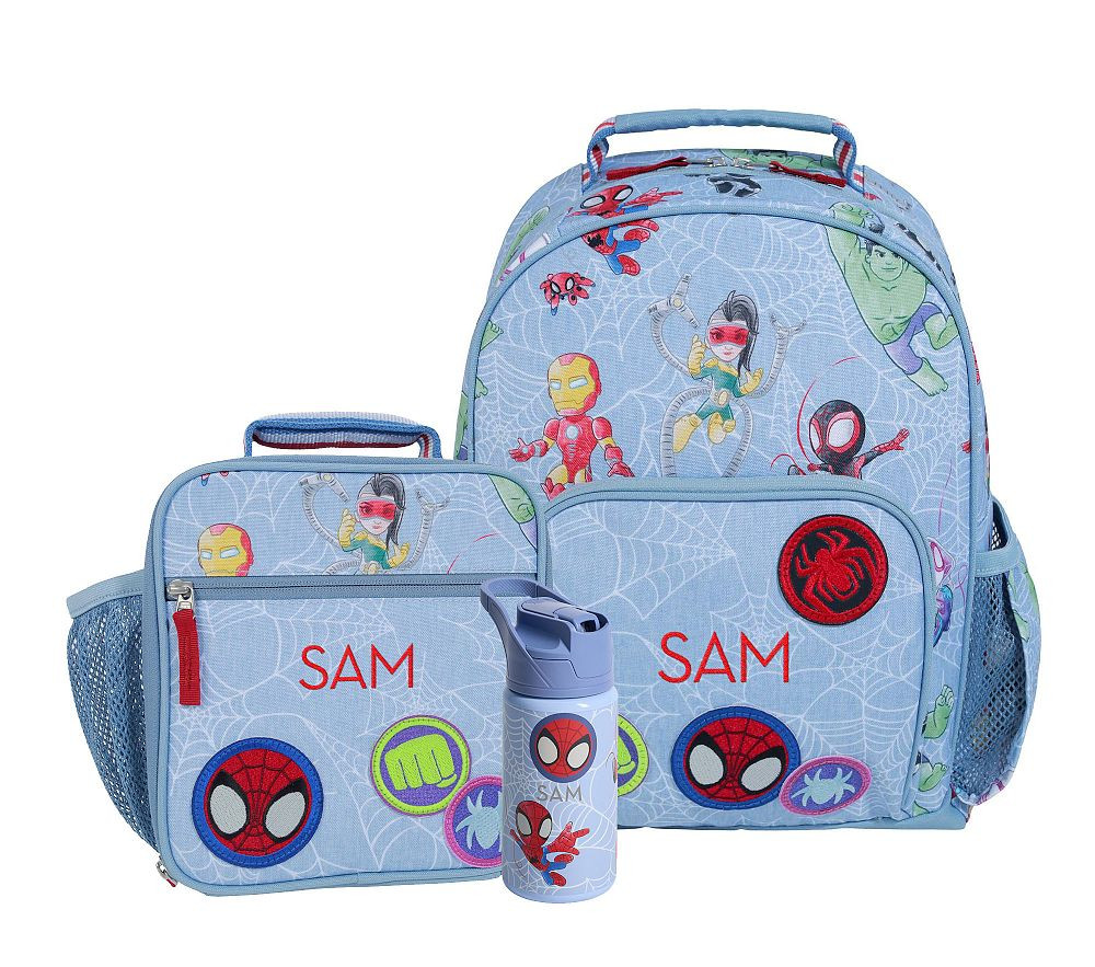 Marvel's Spidey and His Amazing Friends Mackenzie Backpack Bundle, Set of 3 | Pottery Barn Kids