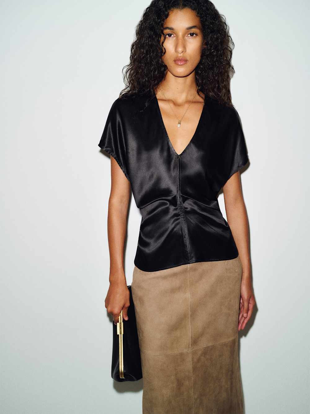 Ginie Silk Top | Reformation (Global)