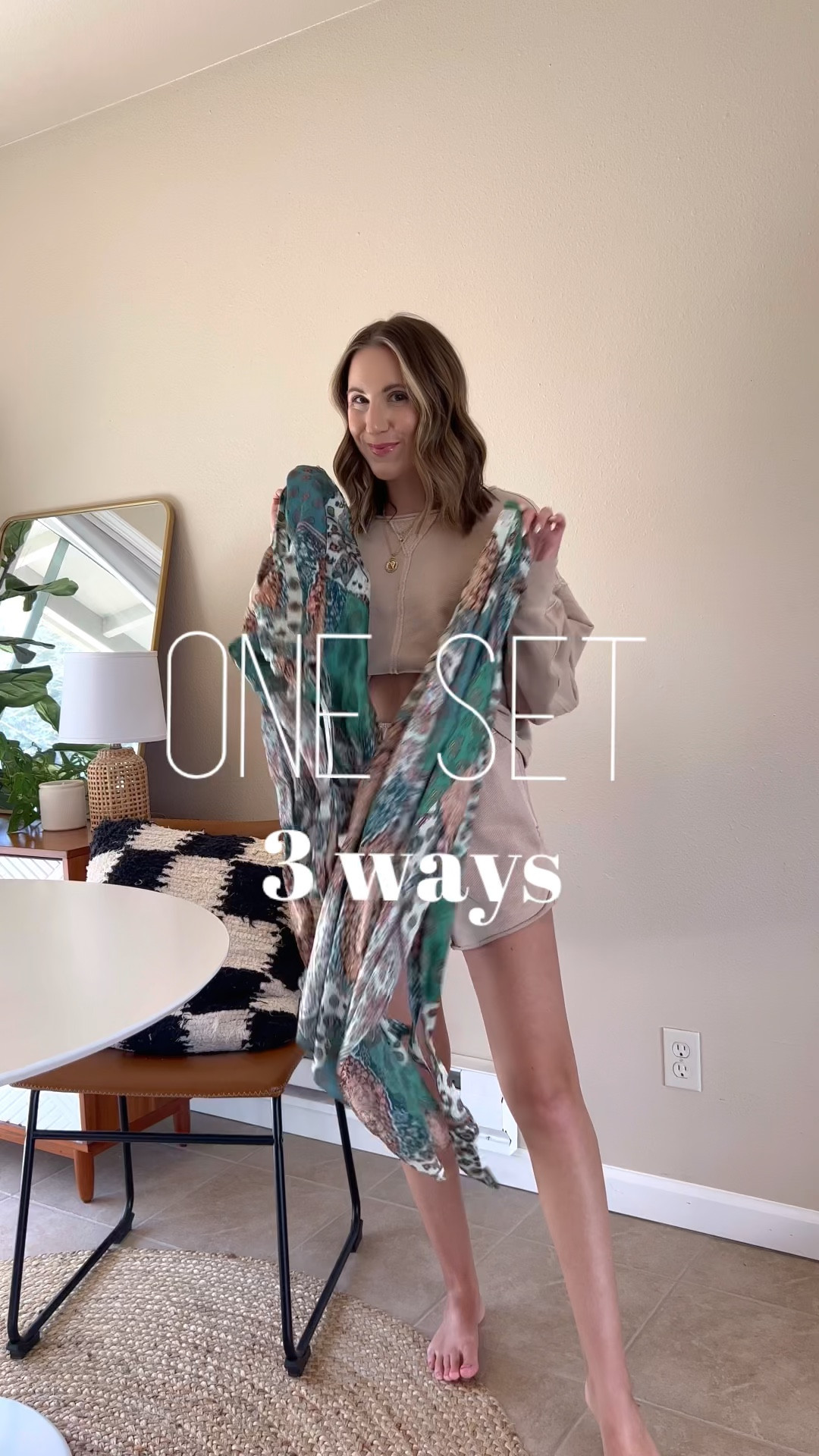 Together or separate? One set, 3 ways✨ which would you wear?

Shop these pieces in the @shop.ltk app
or the link in my bio 

#LTKstyletip #LTKunder100